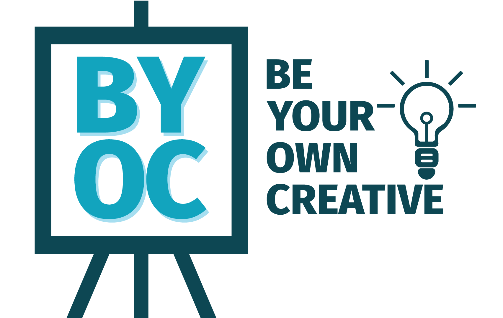 Be Your Own Creative (BYOC) Logo